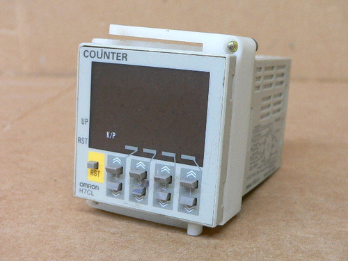 OMRON H7CL-A ELECTRONIC COUNTER OMRON H7CL-A ELECTRONIC COUNTER