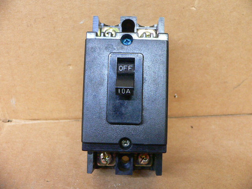 MITSUBISHI NF30-CB NO-FUSE BREAKER 10A 2 POLE