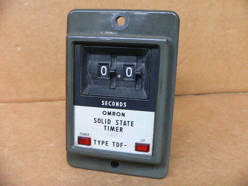 OMRON TDF-Y SOLID STATE TIMER OMRON TDF-Y SOLID STATE TIMER