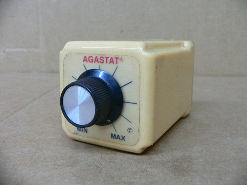 AGASTAT SSC 12 AAA TIMING RELAY