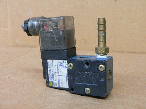 MAC 45A-AA1-DDFJ-1JD 24VDC SOLENOID VALVE