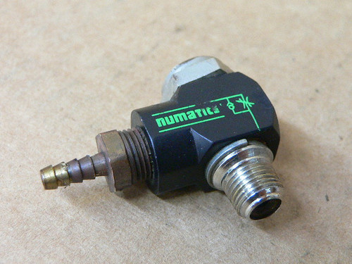 NUMATICS 1FPRN8 FLOW CONTROL VALVE