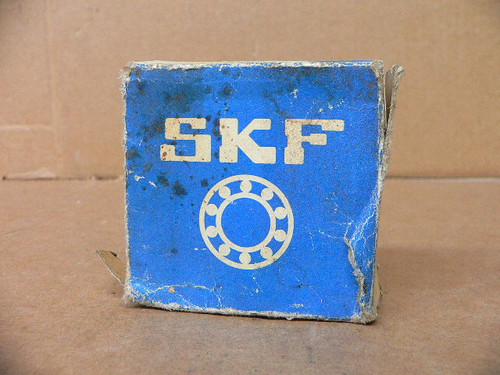 SKF 6007-2RS1 Radial Ball Bearing Double Sealed Bore (NIB)