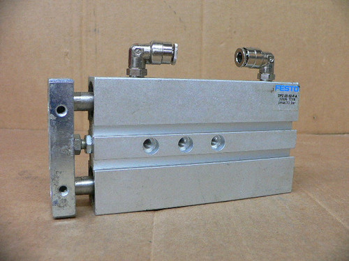 Festo DPZ-20-50-P-A Dual Pistol Rod Cylinder