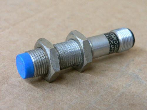 CARLO GAVAZZI EI1204PP0F-1 PROXIMITY SWITCH INDUCTIVE CARLO GAVAZZI EI1204PP0F-1 PROXIMITY SWITCH INDUCTIVE