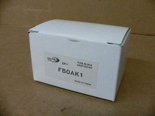 DELTA FBOAK1 FUSE BLOCK ADAPTER KIT