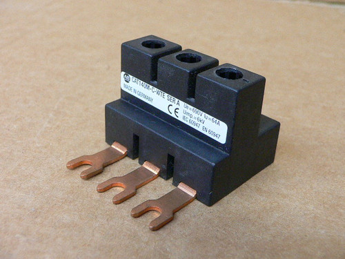 Allen Bradley 140M-C-WTE Contact Block (USED)