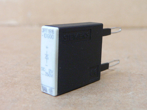 Siemens 3RT1916-1DG00 Suppressor Siemens 3RT1916-1DG00 Suppressor