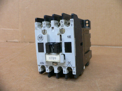 ALLEN BRADLEY 100-A09NZJ3 CONTACTOR 24V ALLEN BRADLEY 100-A09NZJ3 CONTACTOR 24V