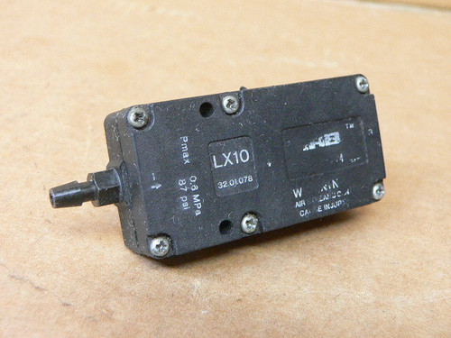 PIAB LX10 PNEUMATIC VACUUM PUMP