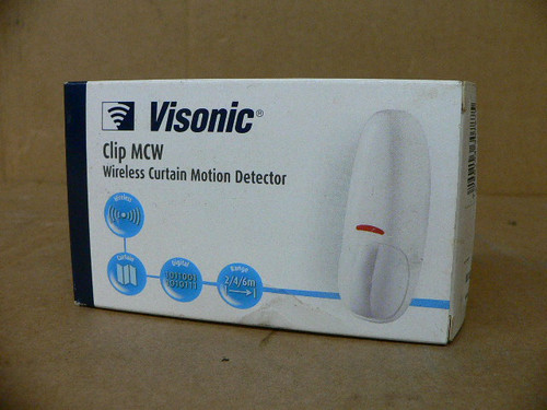 VIOSONIC CLIP MCW WIRELESS CURTAIN MOTION DETECTOR CLIP SMA (2,4GHz) 0-101998