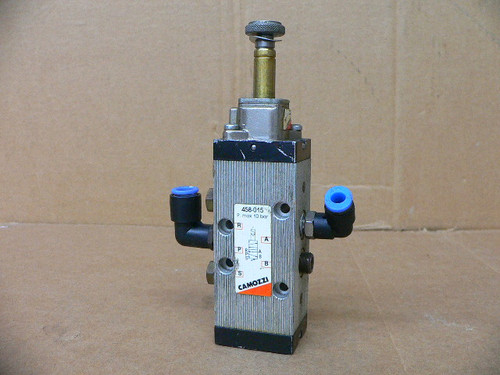CAMOZZI 458-015 SOLENOID VALVE CAMOZZI 458-015 SOLENOID VALVE