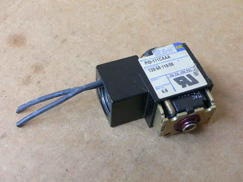 MAC VALVES PID-111CAAA SOLENOID VALVE