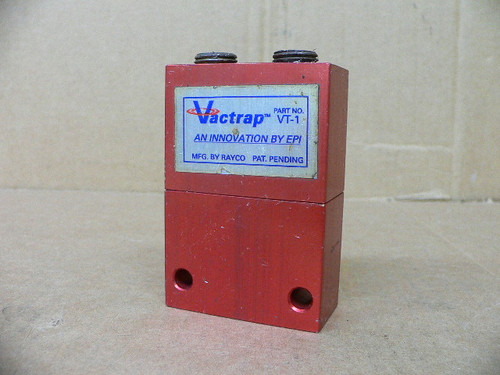 VACTRAP VT-1 VACUUM PUMP