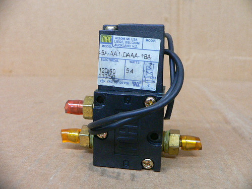 MAC 45A-AA1-DAAA-1BA SOLENOID VALVE