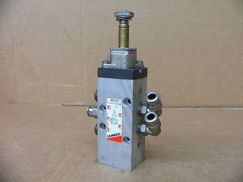 CAMOZZI 458-35 PNEUMATIC VALVE