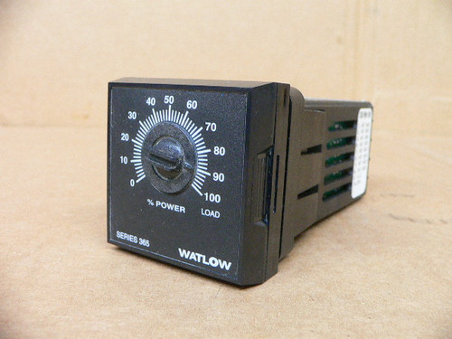 WATLOW 365G-B000-1000 TEMPERATURE CONTROLLER WATLOW 365G-B000-1000 TEMPERATURE CONTROLLER