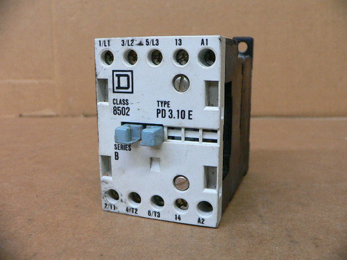 SQUARE D 8502 P02.10E STARTER 110V (USED) SQUARE D 8502 P02.10E STARTER 110V (USED)