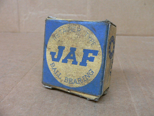 JAF W304-2RS Single Row Ball Bearing