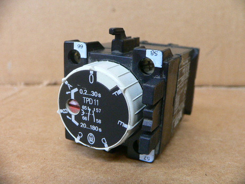 KLOCKNER-MOELLER TPD11DIL TPD-11-DIL Pneumatic Timer Module