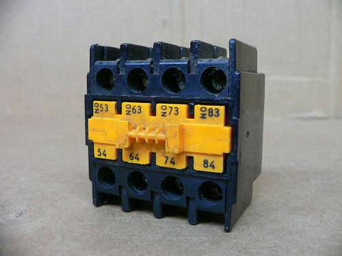 TELEMECANIQUE CA2-DN240-A65 OVERLOAD RELAY TELEMECANIQUE CA2-DN240-A65 OVERLOAD RELAY