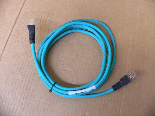 TURCK RJ45S RJ45S 441-3M RJ45 CORDSET DOUBLE ENDED TURCK RJ45S RJ45S 441-3M RJ45 CORDSET DOUBLE ENDED
