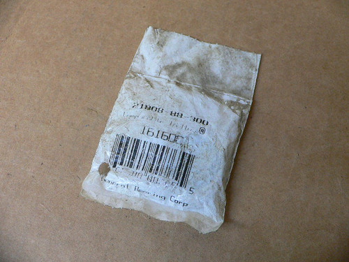 GENERAL BEARING CORP 21808-88-300 BEARING 16160C GENERAL BEARING CORP 21808-88-300 BEARING 16160C