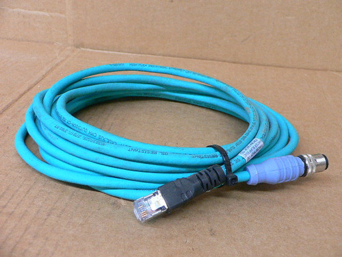 TURCK RSSD RJ45S 441-5M HYBRID CORD 5M (USED) TURCK RSSD RJ45S 441-5M HYBRID CORD 5M (USED)