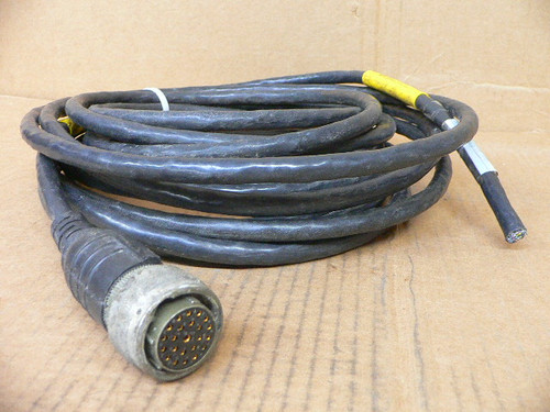 NIDEC EMERSON SERVO MOTOR CABLE 25' 810721-25 NIDEC EMERSON SERVO MOTOR CABLE 25' 810721-25