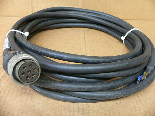 NIDEC CORP CMMS-025 MOTOR POWER CABLE NIDEC CORP CMMS-025 MOTOR POWER CABLE