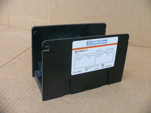 FERRAZ SHAWMUT MPDB68121 POWER DISTRIBUTION BLOCK