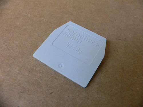 SPRECHER + SCHUH V7-EB3 END BARRIER