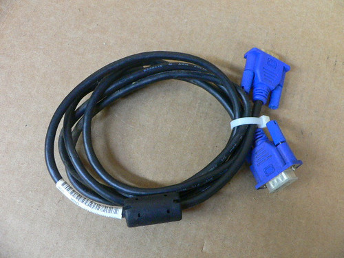 Male to Male 453010100321R05 6ft Monitor VGA Cable