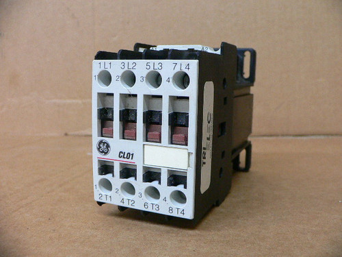 GE GENERAL ELECTRIC CL01D400T CONTACTOR 24V