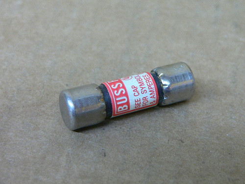 Bussmann BBS-3 3A 600V Fuse Bussmann BBS-3 3A 600V Fuse