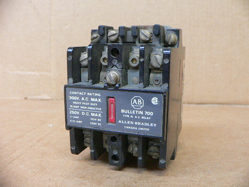 ALLEN BRADLEY 700-N600 110/120V