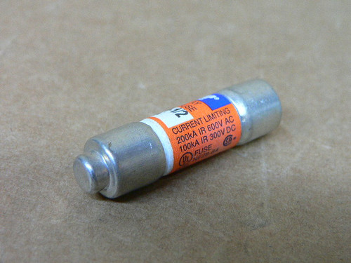 FERRAZ SHAWMUT ATQR1-1/2 AMPTRAP TIME DELAY FUSE