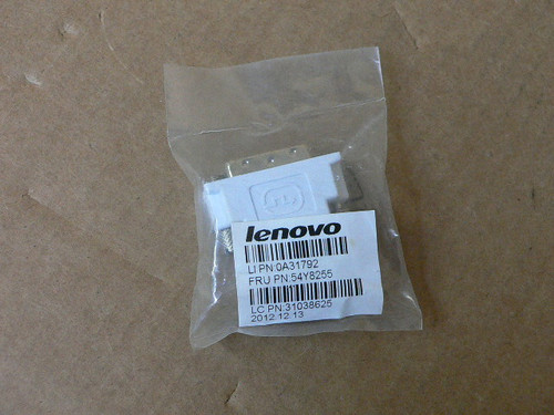 Lenovo TS130 DVI-VGA Adapter 54Y8255 Lenovo TS130 DVI-VGA Adapter 54Y8255