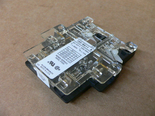 Allen Bradley 195-BA11 Auxiliary Contact (USED)