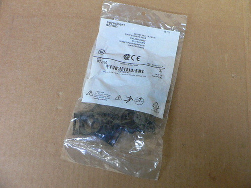 SPRECHER & SCHUH D7-110 LEGEND PLATE FRAME 30X40MM (10 PCS)