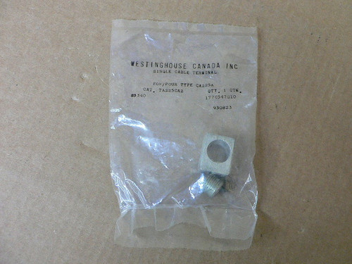 WESTINGHOUSE TA225CA2 TERMINAL SINGLE CABLE WESTINGHOUSE TA225CA2 TERMINAL SINGLE CABLE