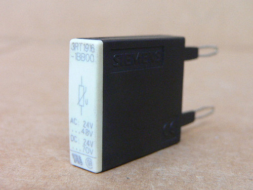 SIEMENS 3RT1916-1BB00 CONTACTOR VARISTOR SURGE SUPPRESSOR