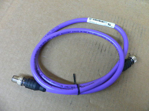 TURCK RSSW RKSW 455-1M U0352 CORDSET TURCK RSSW RKSW 455-1M U0352 CORDSET