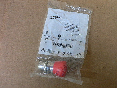 SPRECHER+SCHUH D7M-MP44 40mm Push / Pull Button