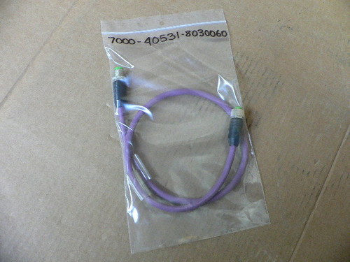 MURR ELEKTRONIK 7000-40531-8030060 M12 MALE 0° / M12 FEMALE 0° DEVICENET