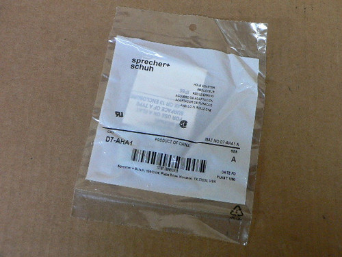 SPRECHER + SCHUH D7-AHA1 30mm to 22mm Hole Size Adapter