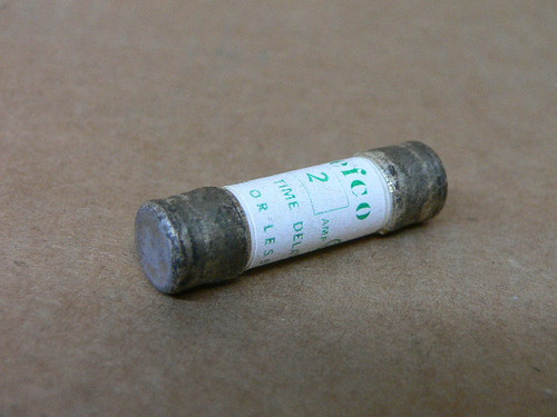 CEFCO CNM 2 TIME DELAY FUSE 250V
