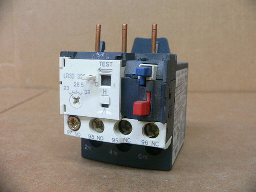 SCHNEIDER ELECTRIC LR3D326 Overload Relay SCHNEIDER ELECTRIC LR3D326 Overload Relay