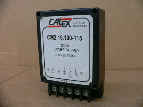 CALEX CM2.15.100-115 DUAL POWER SUPPLY