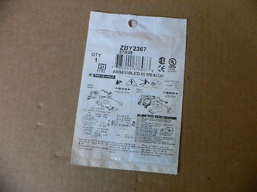 TELEMECHANIQUE SCHNEIDER ELECTRIC ZBY2367 LEGEND PLATE